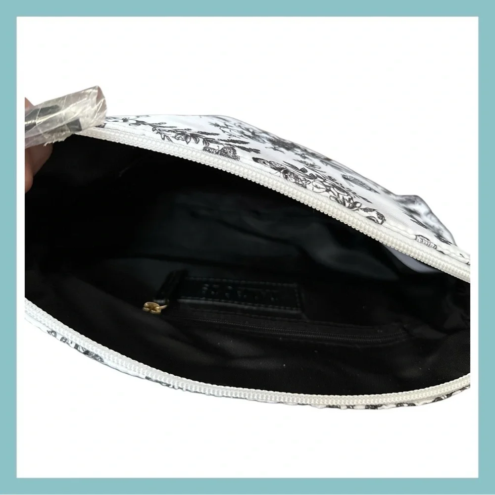 Talbots Zipper Cosmetic Bag new